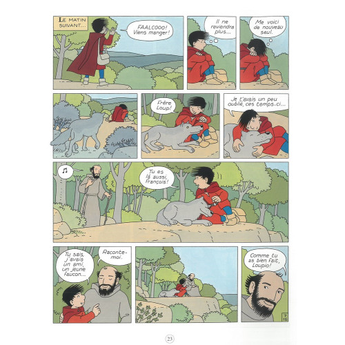 Les aventures de Loupio Vol.7: Les faucons.