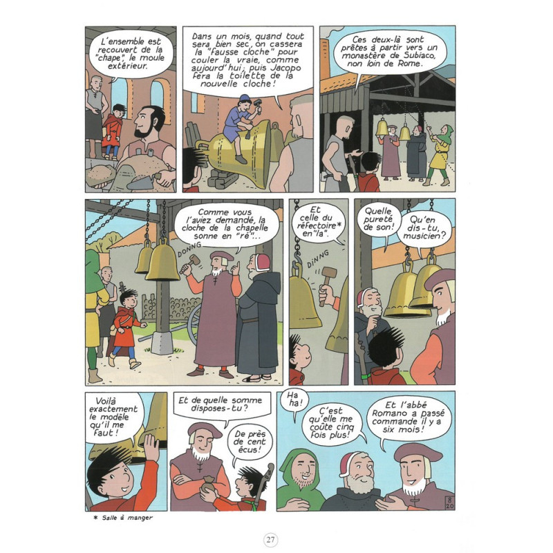 Les aventures de Loupio Vol.8 : Le défi.