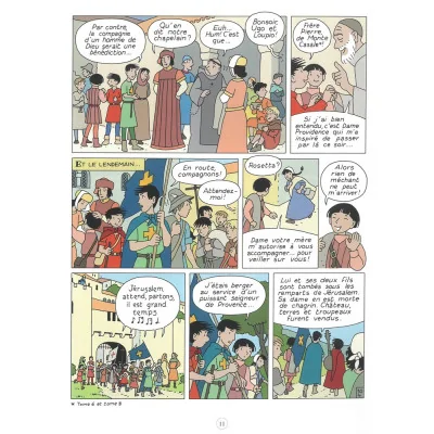 Les aventures de LOUPIO - Vers Jérusalem Tome 10