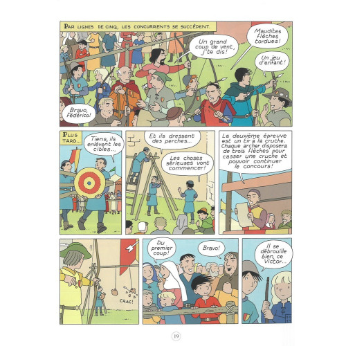 Les aventures de LOUPIO - Les archers et autres récits Tome11