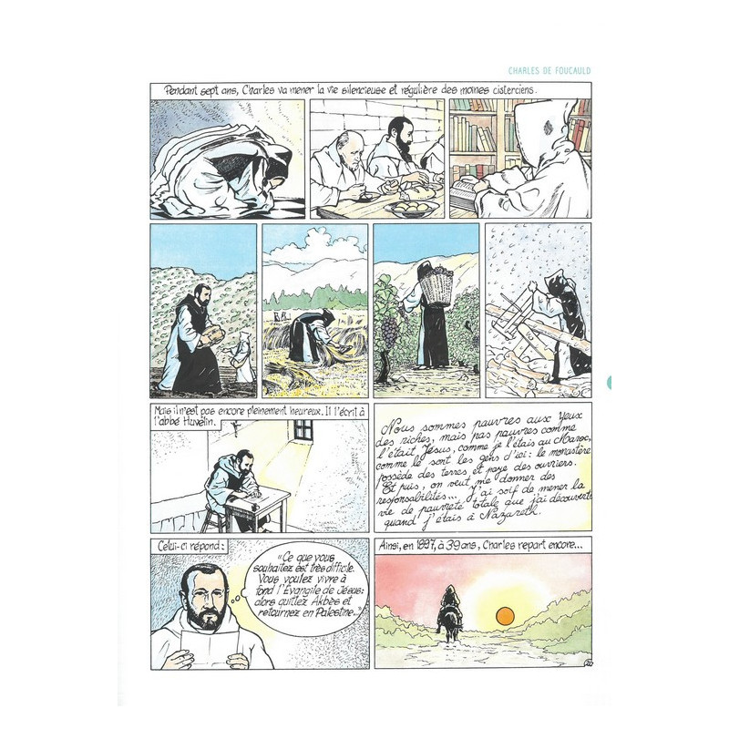 Les chercheurs de Dieu - Tome 13 - Charles de Foucauld