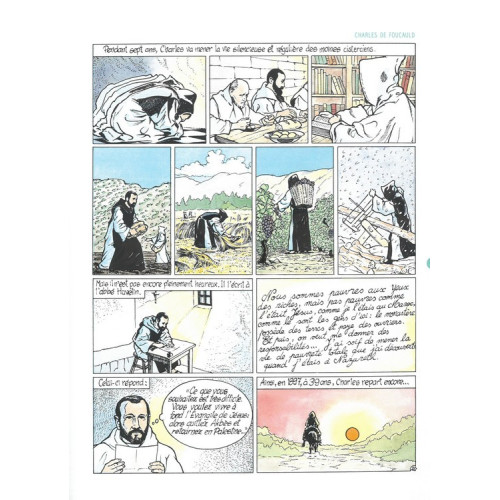 Les chercheurs de Dieu - Tome 13 - Charles de Foucauld