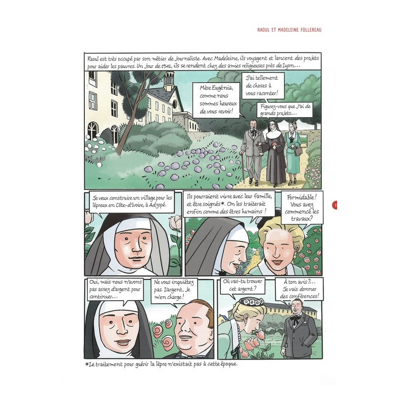 Les chercheurs de Dieu - Raoul et Madeleine Follereau