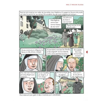 Les chercheurs de Dieu - Raoul et Madeleine Follereau