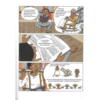 Les chercheurs de Dieu BD - Pierre toussaint - Esclave affranchi...