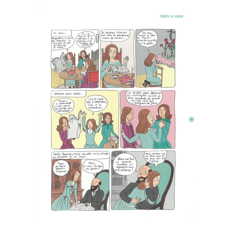 Les chercheurs de Dieu BD - FEMMES DE PAIX - SAINTES THERESE DE LISIEUX ET MERE TERESA