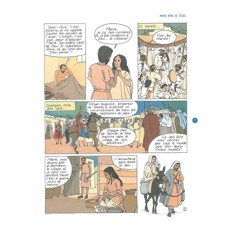 Les chercheurs de Dieu - Tome 6 - Marie Mère de Jésus.