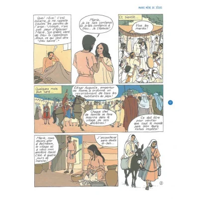 Les chercheurs de Dieu - Tome 6 - Marie Mère de Jésus.