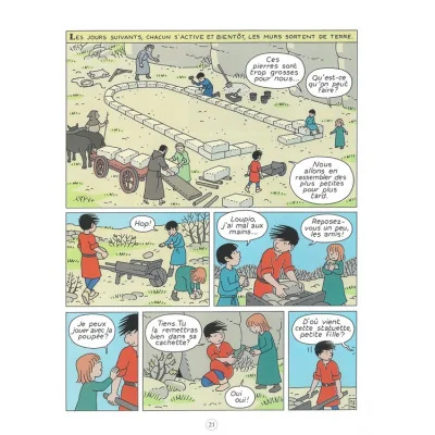 Les aventures de LOUPIO - Les bâtisseurs Tome 12