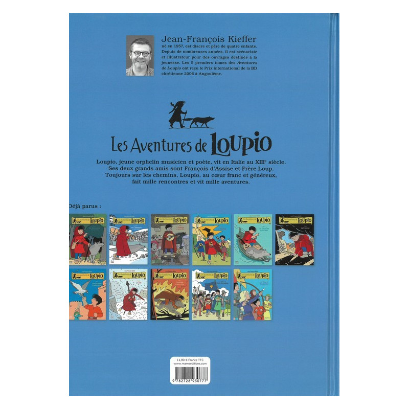 Les aventures de LOUPIO - Les bâtisseurs Tome 12