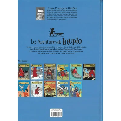 Les aventures de LOUPIO - Les bâtisseurs Tome 12
