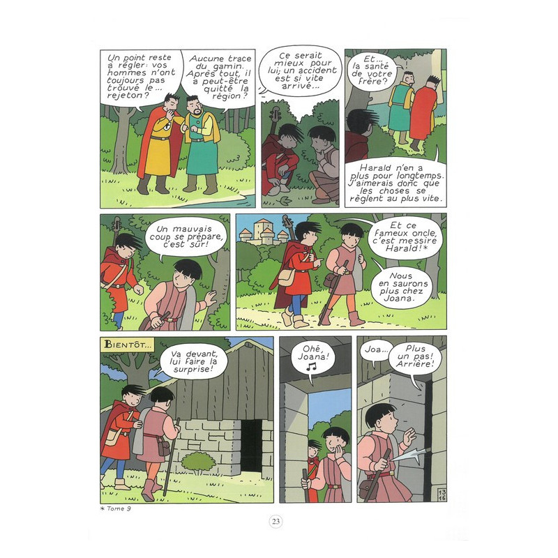 Les aventures de LOUPIO - L'héritier et autres récits Tome 13