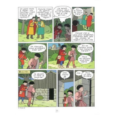 Les aventures de LOUPIO - L'héritier et autres récits Tome 13