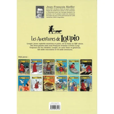 Les aventures de LOUPIO - L'héritier et autres récits Tome 13