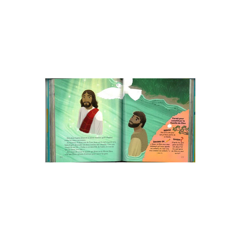 Les grands projets de Dieu pour moi - la bible racontée - page intérieure