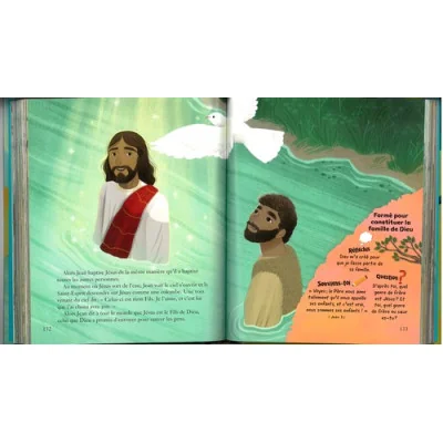 Les grands projets de Dieu pour moi - la bible racontée - page intérieure