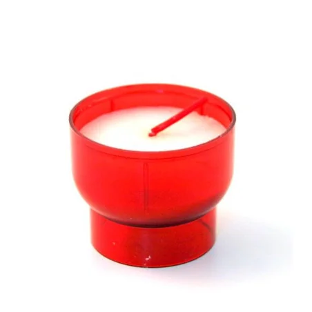 Bougie votive rouge