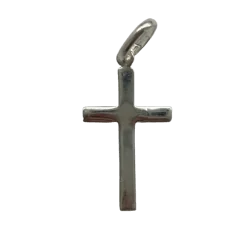 Croix de cou argent