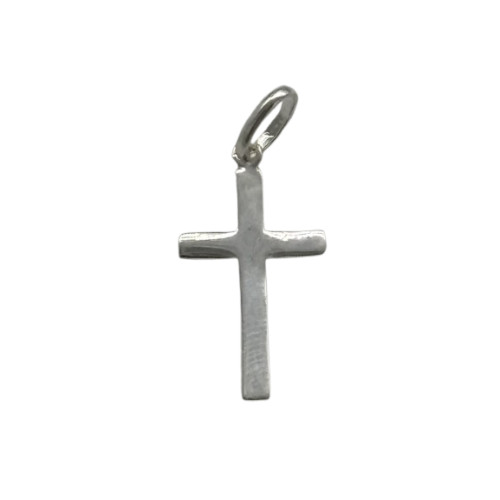 Croix de cou argent