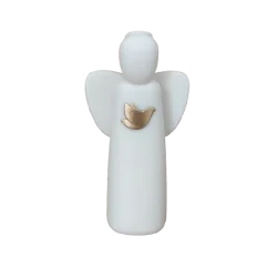 Ange de la Paix doré EMANY - 14cm