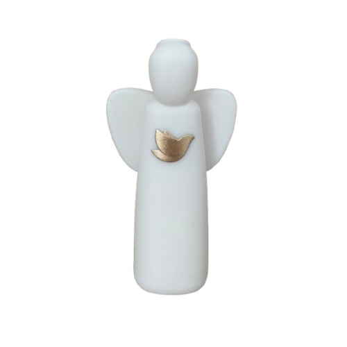 Ange de la Paix doré EMANY - 14cm