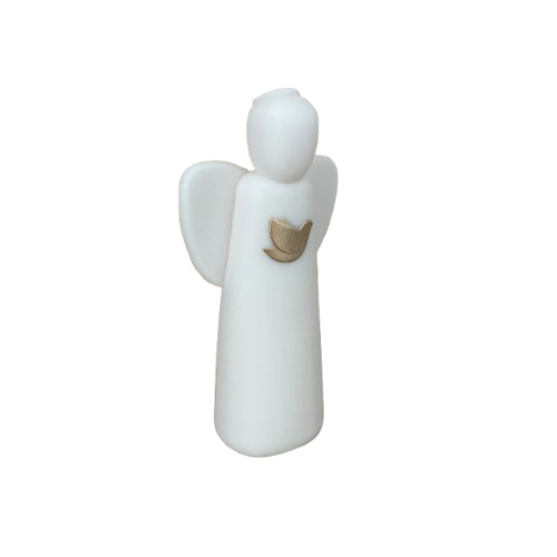 Ange de la Paix doré EMANY - 14cm