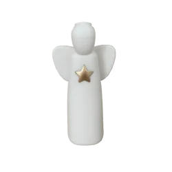 Crèche Emany - Ange à l'étoile doré