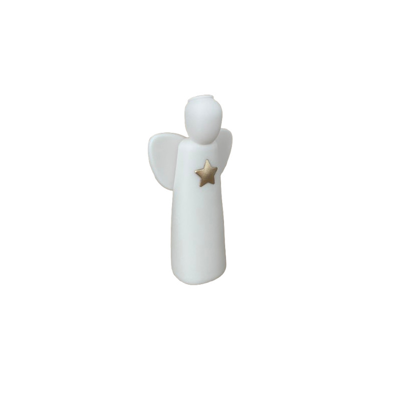 Crèche Emany - Ange à l'étoile doré
