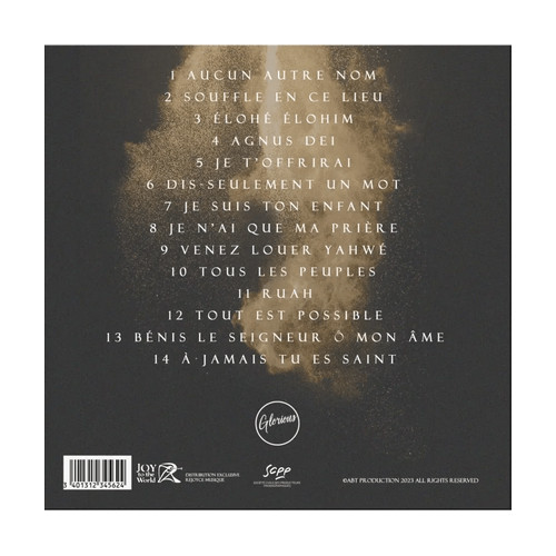 CD RUAH - Glorious