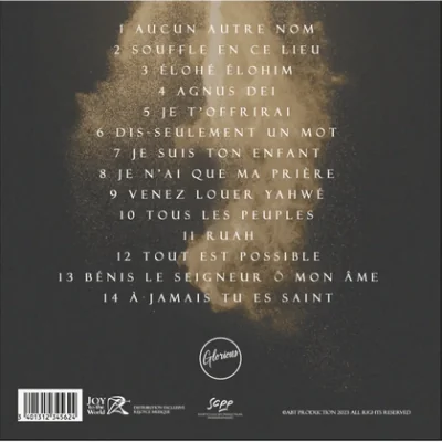 CD RUAH - Glorious