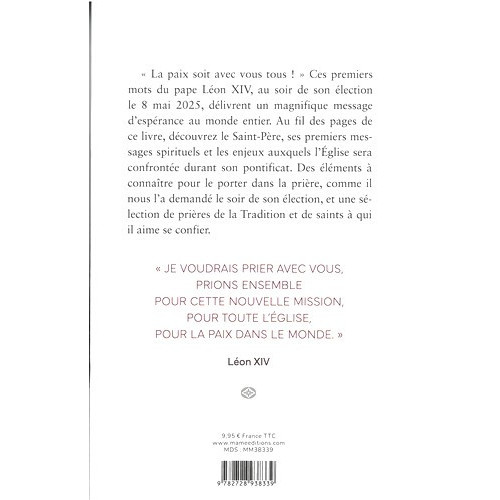 Léon XIV - La paix soit avec vous tous ! verso