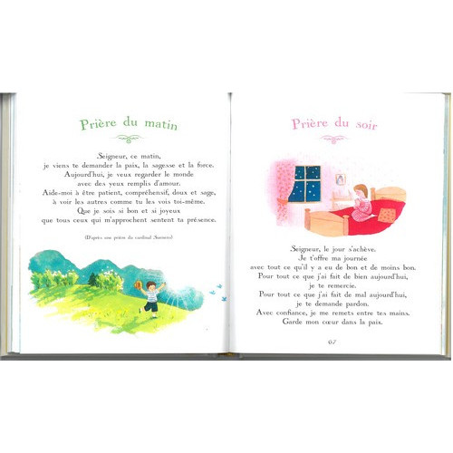 J'ai reçu Jésus - Mon livre de prières - Mame - pages intérieures