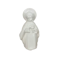Communiant en faïence 14 cm – Blanc