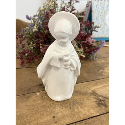 Statue moderne Vierge à l'enfant - 15cm | Comptoir Religieux