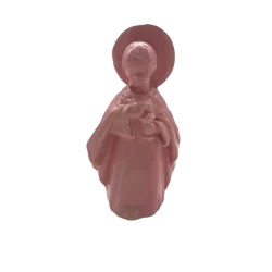 Communiant en faïence 14 cm – Rose