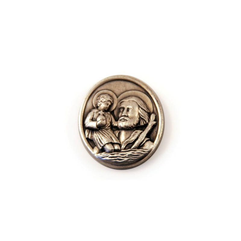 Plaque auto aimantée