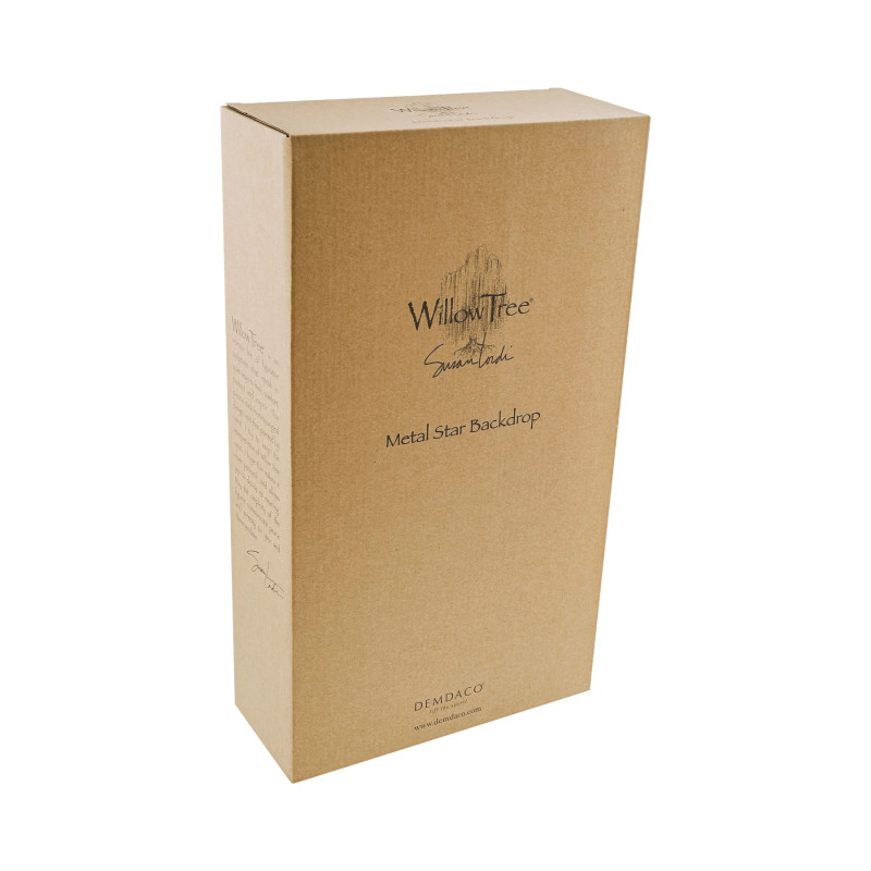 Crèche de Noël Willow Tree - Décor Etoiles emballage