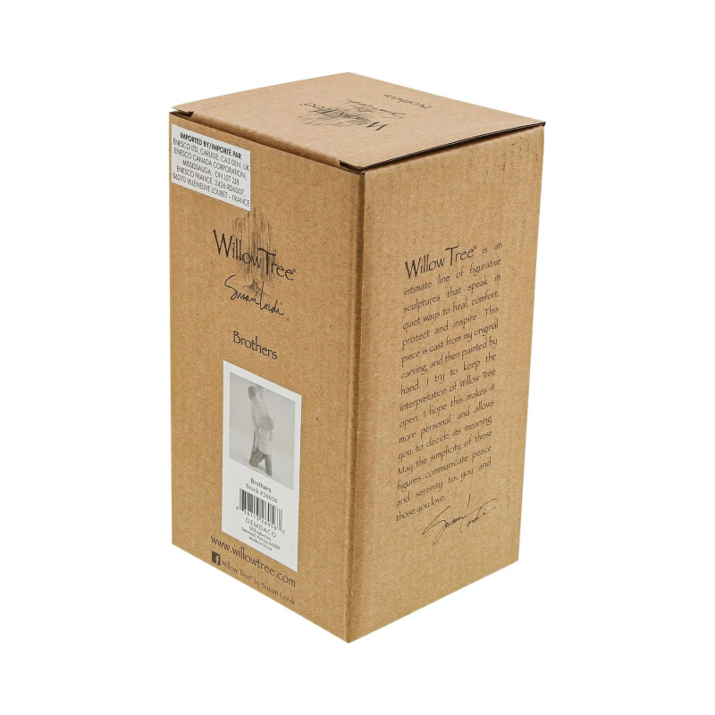 Frères Willow Tree - Brothers emballage