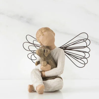 Ange Willow Tree - Ange du réconfort (angel of comfort) décor
