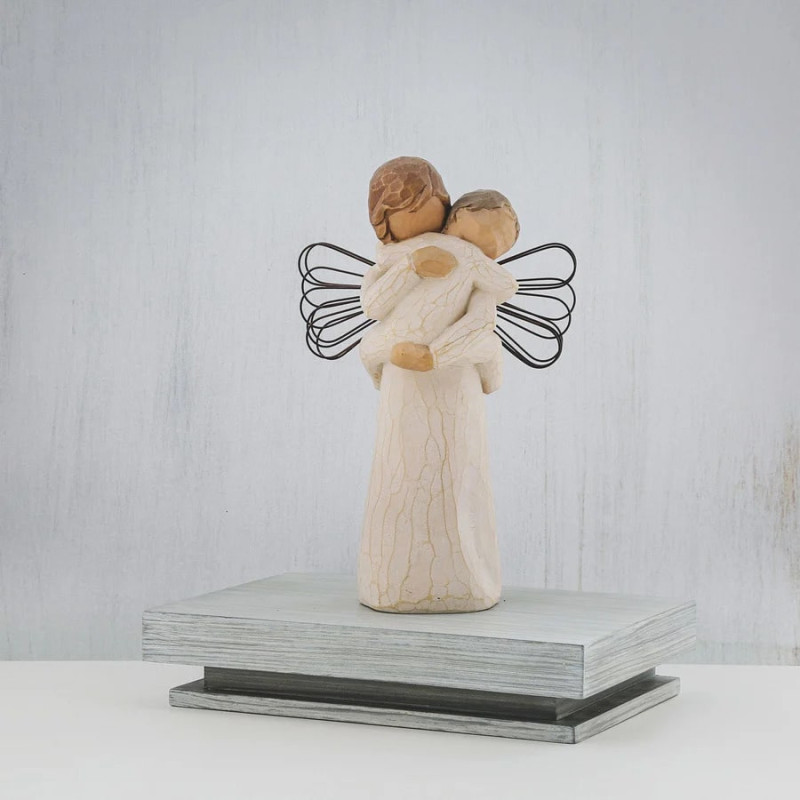 Anges Willow Tree - Etreinte d'anges décor