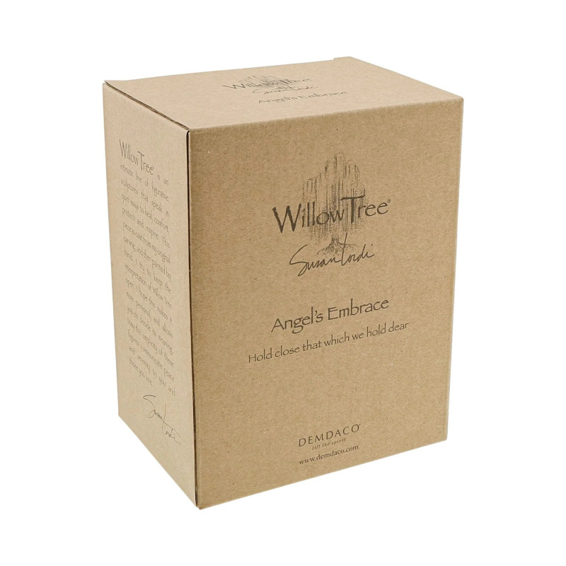 Anges Willow Tree - Etreinte d'anges emballage