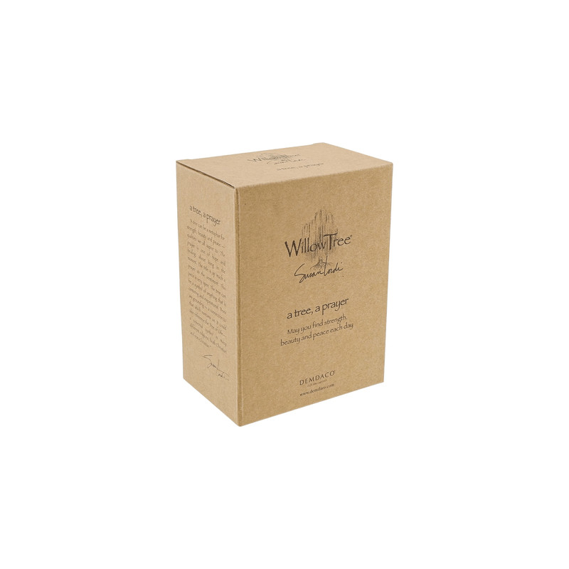 Ange Willow Tree - un arbre, une prière emballage