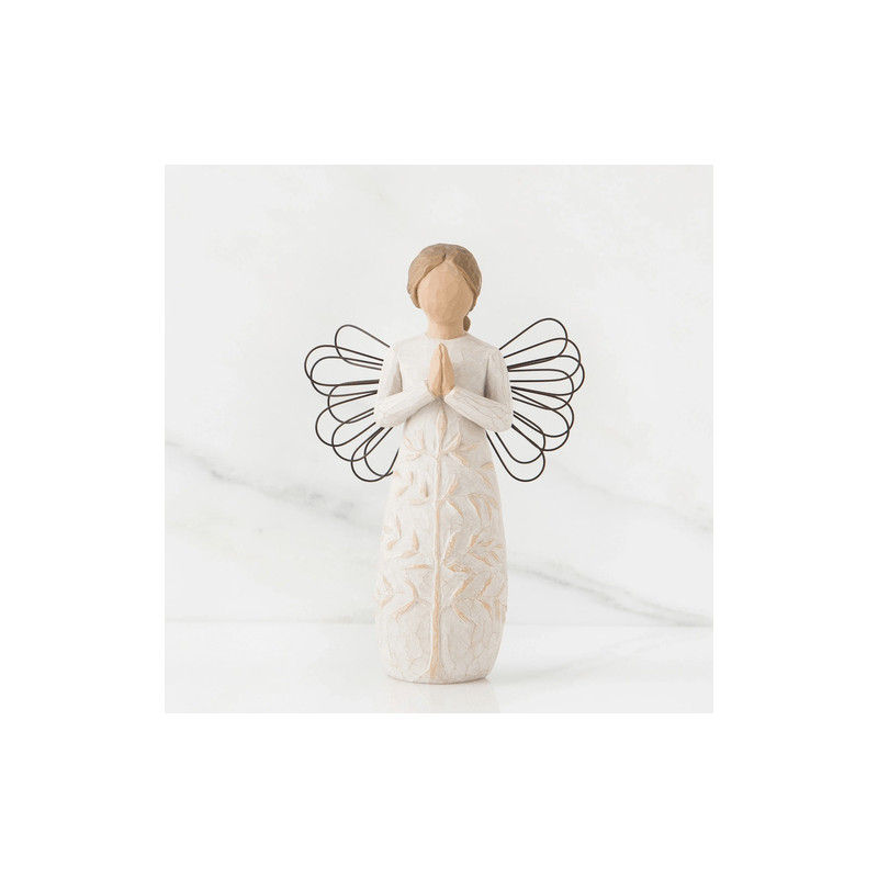 Ange Willow Tree - un arbre, une prière décor