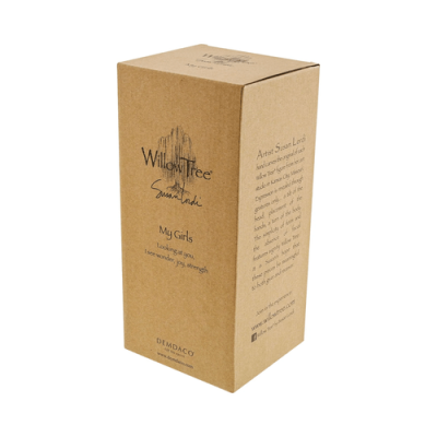 Statue Willow Tree - Mes filles emballage