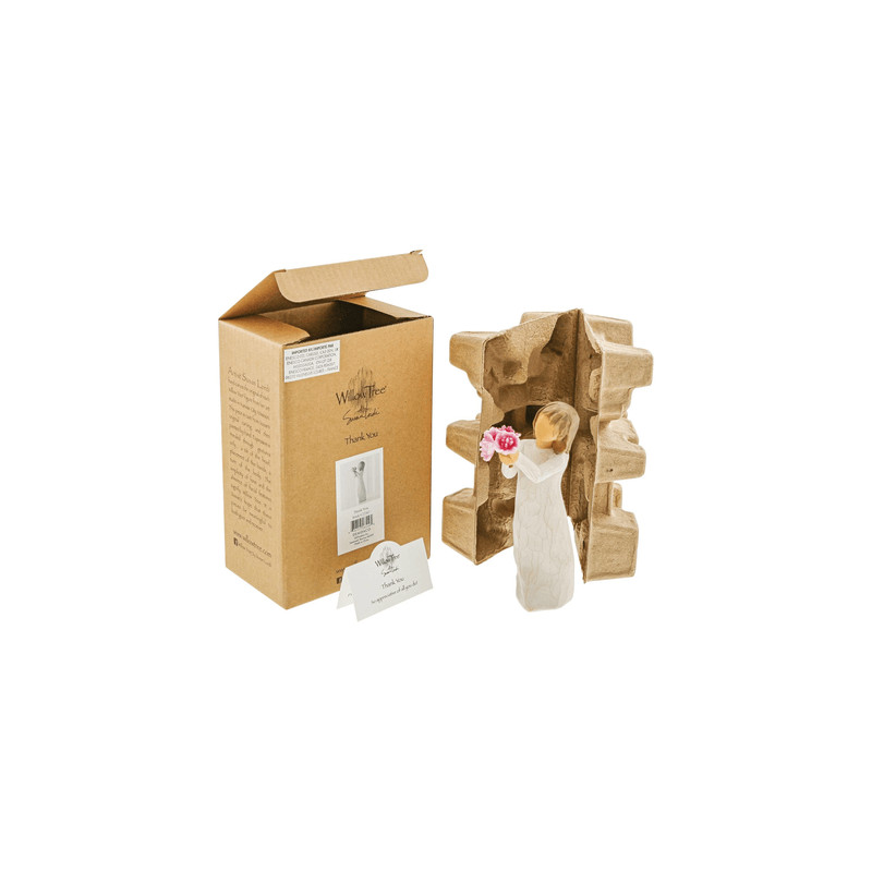 Statue Willow Tree - Merci (Thank You) emballage