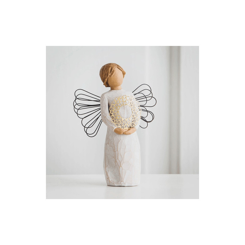 Ange coeur doux - Ange Willow tree Sweetheart avec décor