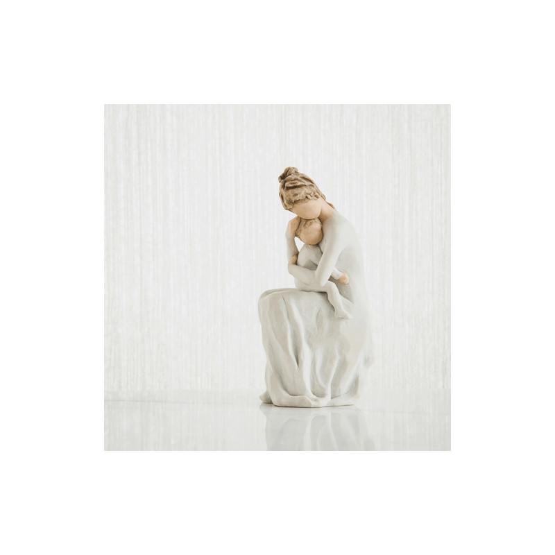 Statue Willow Tree - Pour Toujours (for always) avec décor