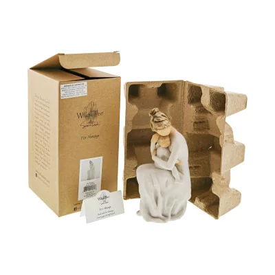 Statue Willow Tree - Pour Toujours (for always) emballage
