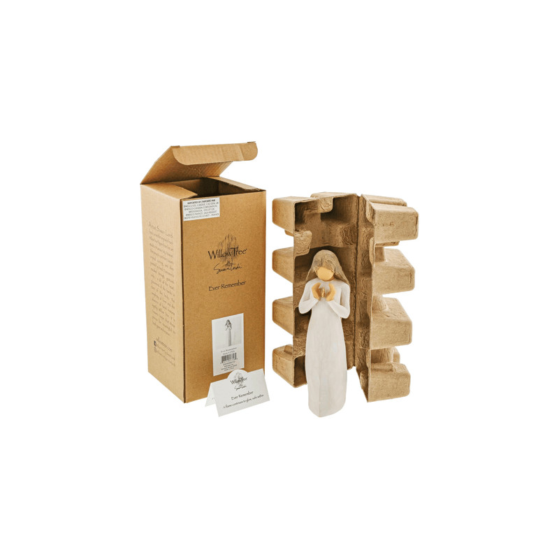 Statue Willow Tree - Ne m'oublie jamais emballage