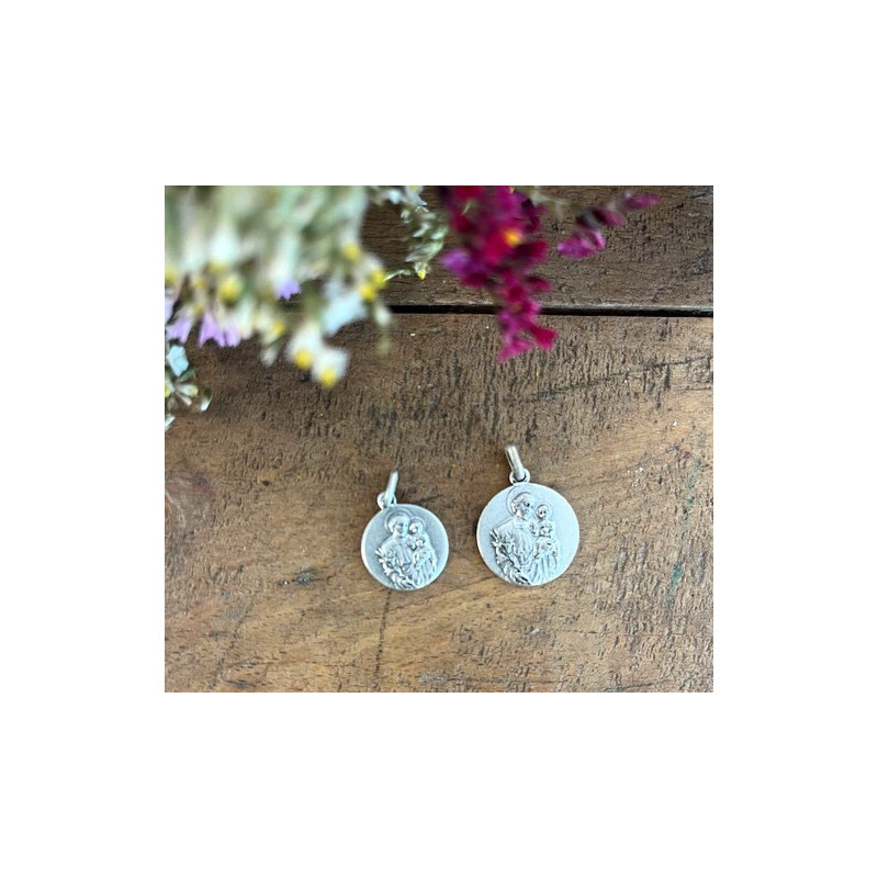 Médaille St Joseph 2 dimensions